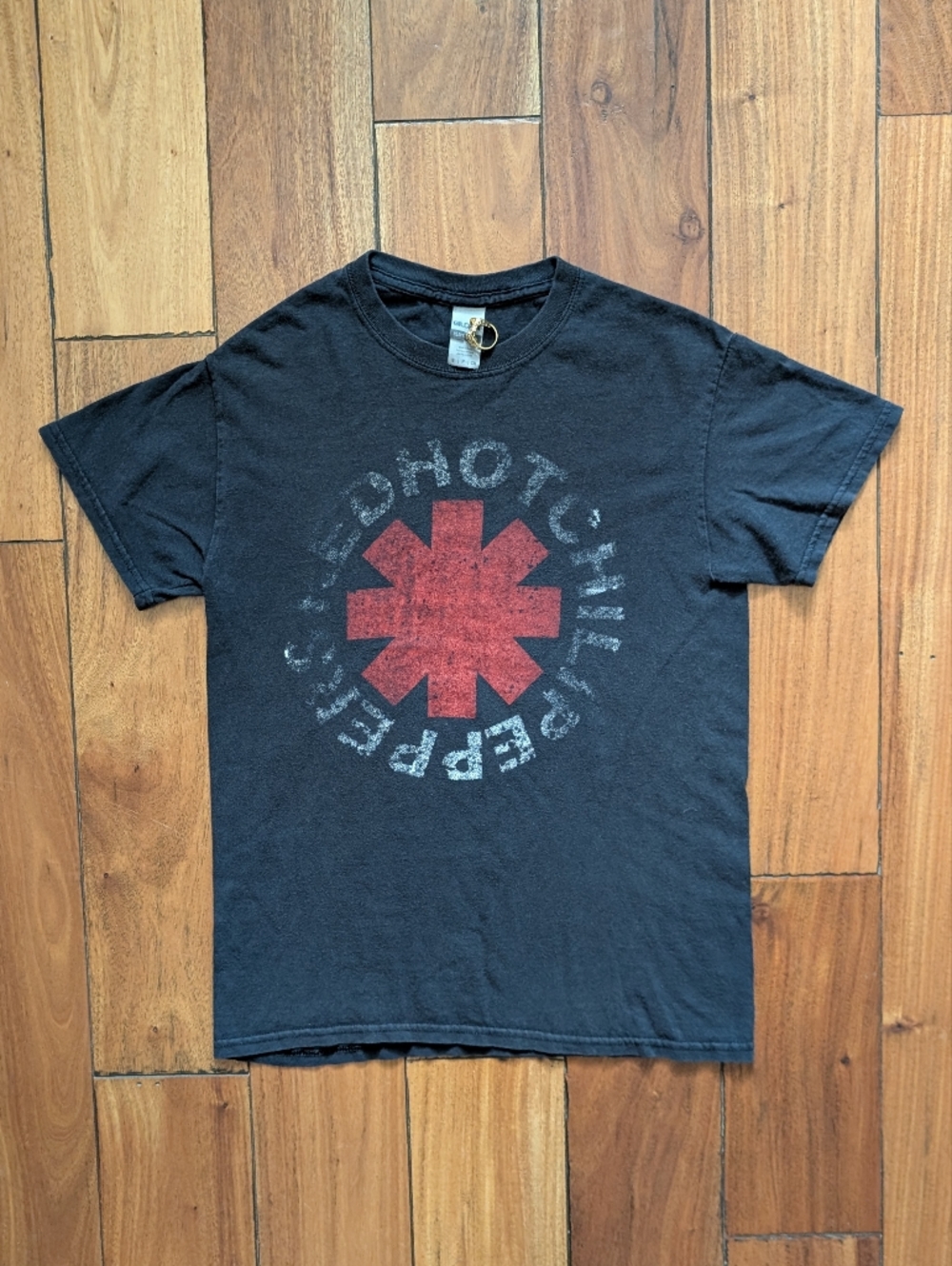 Red Hot Chili Peppers Retro Band Tee (S) - Picture 1 of 6